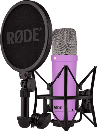 RODE NT1 Signature series Paars