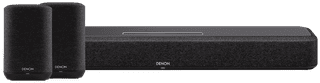 Denon Home Soundbar 550 Surround Sound Set