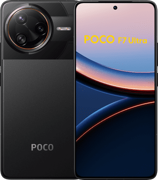 POCO F7 Ultra 512GB Zwart 5G