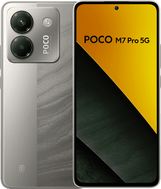 POCO M7 Pro 256GB Silver 5G