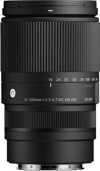Sigma 16-300mm f/3.5-6.7 DC OS Contemporary Canon RF-mount
