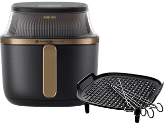 Philips Airfryer XXL 3000 Serie NA342/00 + Grillkit