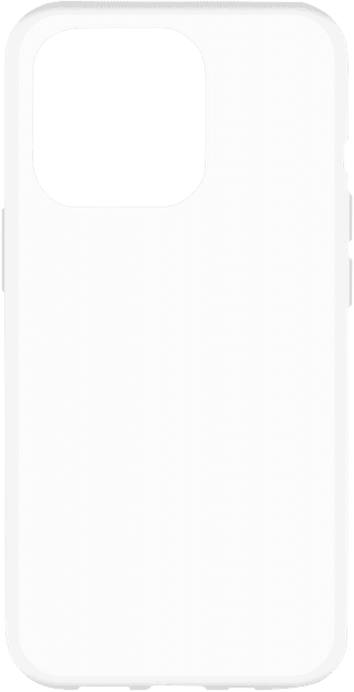 Just in Case Soft Design Apple iPhone 14 Pro Back Cover Transparant