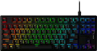 HyperX Alloy Origins Core PBT HX Red Linear Mechanical Gaming Keyboard QWERTY