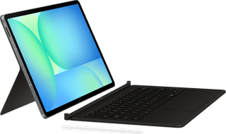 Samsung Galaxy Tab S10 FE Plus Keyboard Cover QWERTY Black