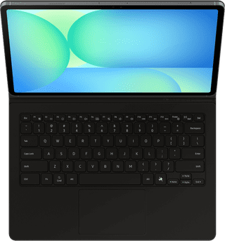 Samsung Galaxy Tab S10 FE Plus Keyboard Cover QWERTY Black