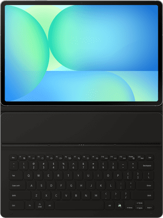 Samsung Galaxy Tab S10 FE Slim Keyboard Cover QWERTY Black