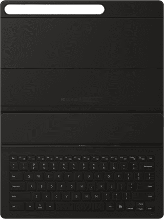 Samsung Galaxy Tab S10 FE Slim Keyboard Cover QWERTY Black