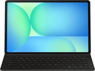 Samsung Galaxy Tab S10 FE Slim Keyboard Cover QWERTY Black