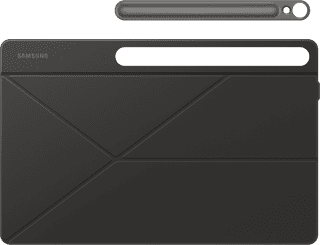 Samsung Galaxy Tab S10 FE Plus Book Case Black