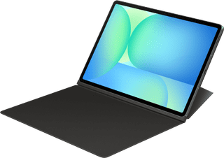 Samsung Galaxy Tab S10 FE Plus Book Case Black