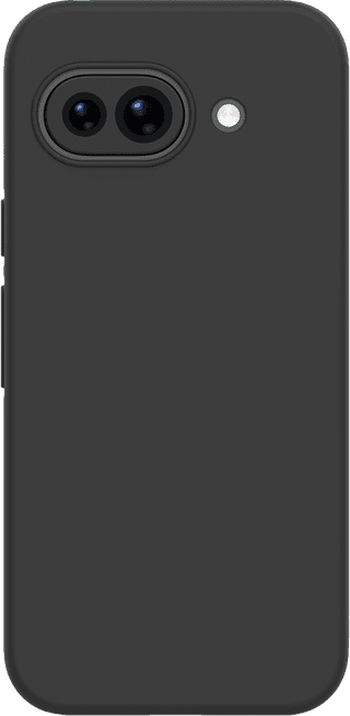 Just in Case Soft Design Google Pixel 9a Back Cover Black