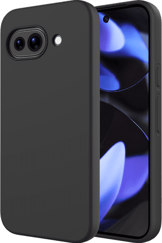 Just in Case Soft Design Google Pixel 9a Back Cover Black