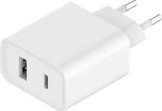 Xiaomi Power Delivery en Quick Charge Oplader met 2 Usb Poorten 33W Wit