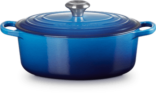 Le Creuset Signature Oval Dutch Oven 31cm Azure