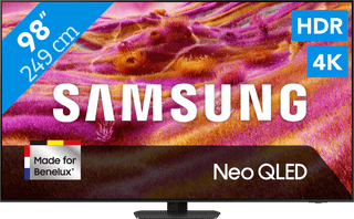 Samsung 98 inches Neo QLED QN90F 4K (2025)
