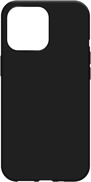 Just in Case Soft Design Apple iPhone 14 Pro Max Back Cover Zwart