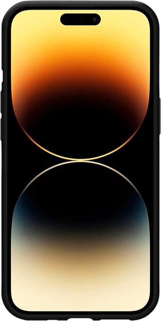 Just in Case Soft Design Apple iPhone 14 Pro Max Back Cover Zwart