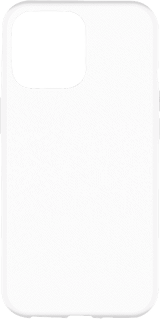 Just in Case Soft Design Apple iPhone 14 Pro Max Back Cover Transparant