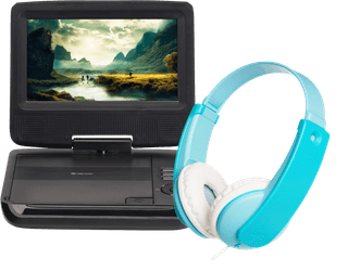 Denver MT 792 + JVC HA-KD7 Blue