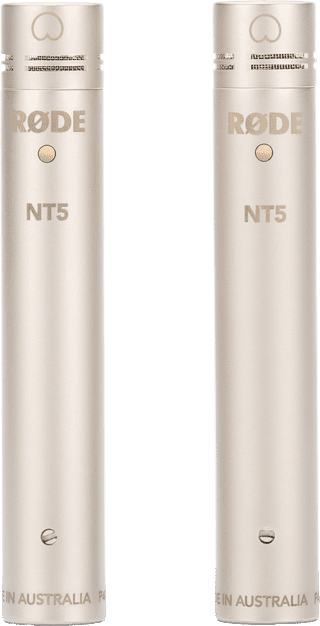 RØDE NT5 Matched Pair Silver