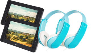 Denver MTW-1098 Pack Blue