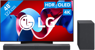 LG 48 inches OLED evo C4 4K (2024) + LG DSC9S (2024)