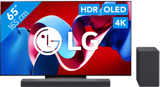 LG 65 inches OLED evo C4 4K (2024) + LG DSC9S (2024)