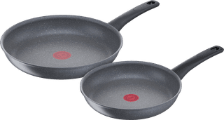 Tefal Healthy Chef Koekenpannenset 24 + 28 cm