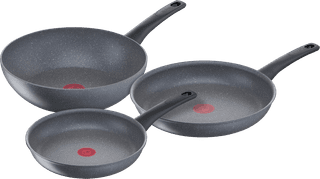Tefal Healthy Chef Koekenpannenset 24 + 28 cm + Wokpan 28 cm