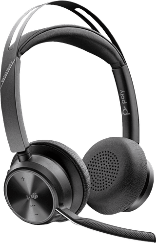 Poly Voyager Focus 2 MS Wireless Office Headset + Charging Dock