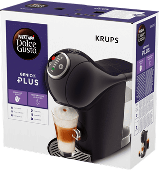 Krups Dolce Gusto Genio S Plus KP340B Cosmic Grey