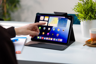BlueBuilt Apple iPad Air (2026/2025/2024) 11 inch Book Case Zwart