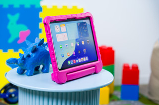 BlueBuilt Apple iPad (2025/2022) Kids Cover Roze