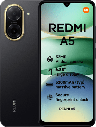 Redmi A5 64GB Black 4G