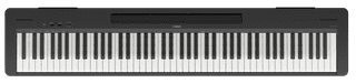 Yamaha P145BT Black