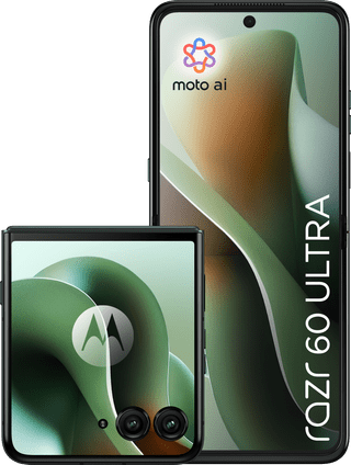 Motorola Razr 60 Ultra 512GB Groen 5G