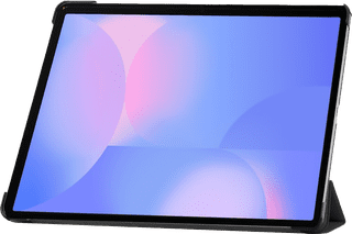 Just in Case Samsung Galaxy Tab S10 FE Plus TriFold Book Case Zwart