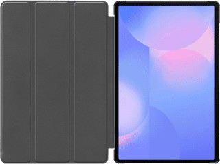 Just in Case Samsung Galaxy Tab S10 FE Plus TriFold Book Case Zwart