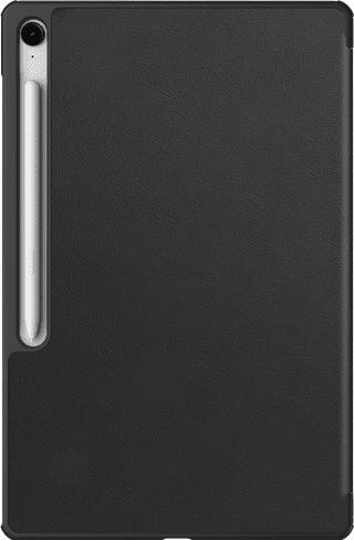 Just in Case Samsung Galaxy Tab S10 FE Plus TriFold Book Case Zwart