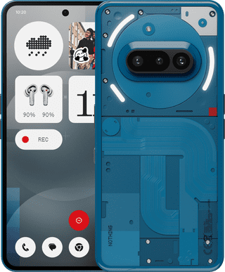 Nothing Phone (3a) 256GB Blauw 5G