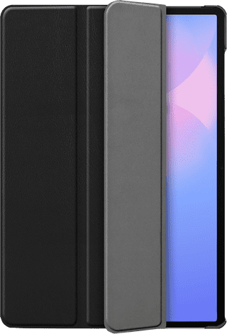 Just in Case Samsung Galaxy Tab S10 FE Plus TriFold Book Case Zwart