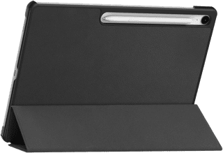 Just in Case Samsung Galaxy Tab S10 FE Plus TriFold Book Case Zwart