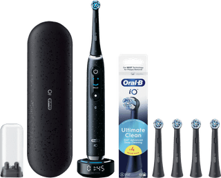 Oral-B iO 10 Zwart Special Edition Value Pack