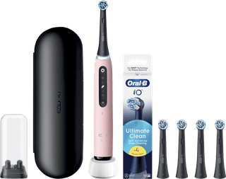 Oral-B iO 5N Roze Value Pack