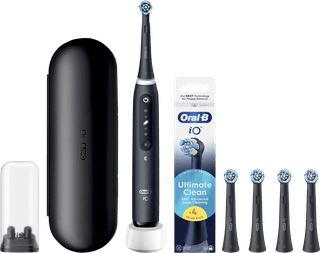 Oral-B iO 5N Zwart Value Pack
