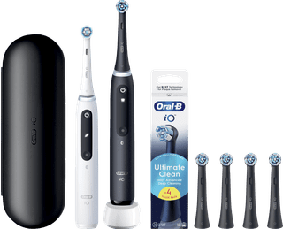Oral-B iO 5N Duo Pack Zwart en Wit Value Pack