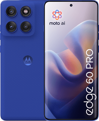 Motorola Edge 60 Pro 512GB Blauw 5G