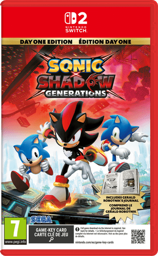 Sonic x Shadow Generations Nintendo Switch 2
