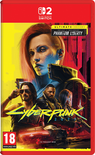 Cyberpunk 2077: Ultimate Edition Nintendo Switch 2
